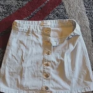 Forever 21 Denim Mini Skirt